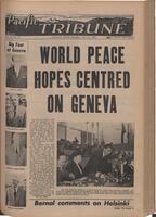 The Pacific Tribune - Friday, July 15, 1955