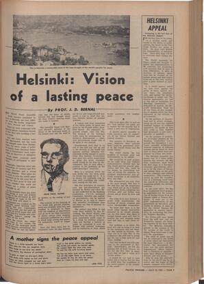   The Pacific Tribune - Friday, July 15, 1955   , page 9