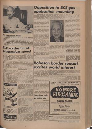   The Pacific Tribune - Friday, July 15, 1955   , page 7