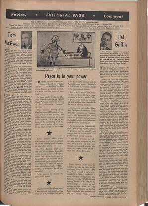   The Pacific Tribune - Friday, July 15, 1955   , page 5