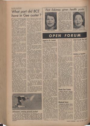   The Pacific Tribune - Friday, July 15, 1955   , page 4