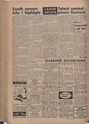   The Pacific Tribune - Friday, July 8, 1955   , page 6