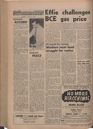   The Pacific Tribune - Friday, July 1, 1955   , page 8