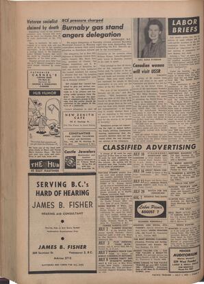   The Pacific Tribune - Friday, July 1, 1955   , page 6