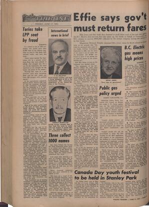   The Pacific Tribune - Friday, June 17, 1955   , page 12