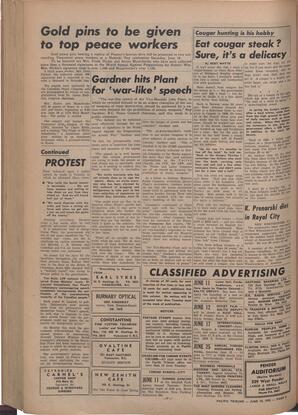   The Pacific Tribune - Friday, June 10, 1955   , page 6