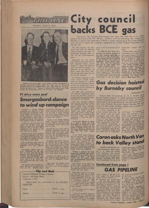  The Pacific Tribune - Friday, June 3, 1955   , page 12