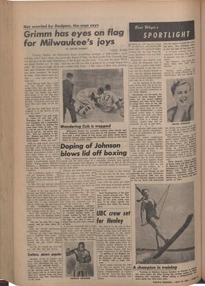   The Pacific Tribune - Friday, May 27, 1955   , page 10