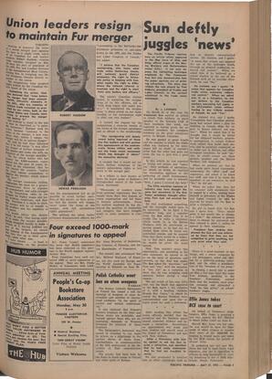   The Pacific Tribune - Friday, May 27, 1955   , page 7