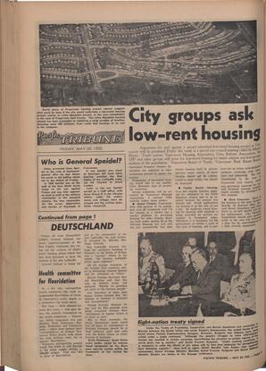   The Pacific Tribune - Friday, May 20, 1955   , page 12