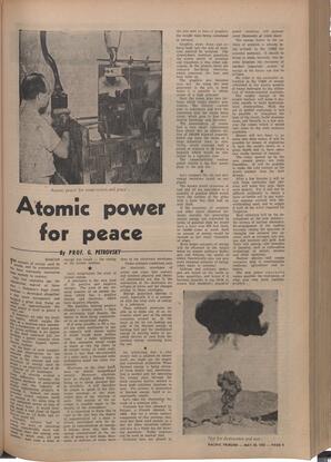   The Pacific Tribune - Friday, May 20, 1955   , page 9