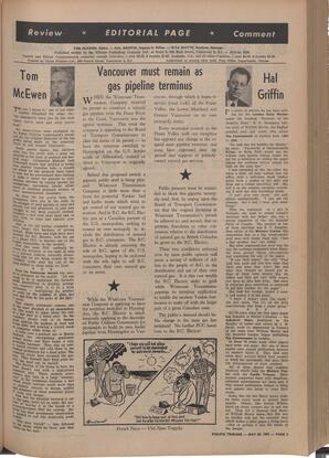   The Pacific Tribune - Friday, May 20, 1955   , page 5