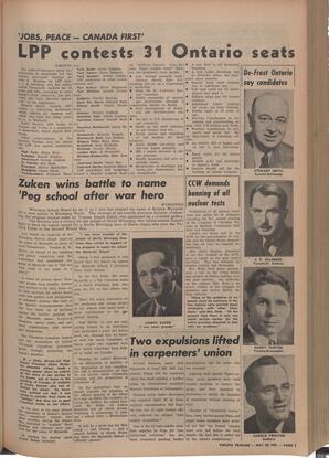   The Pacific Tribune - Friday, May 20, 1955   , page 3