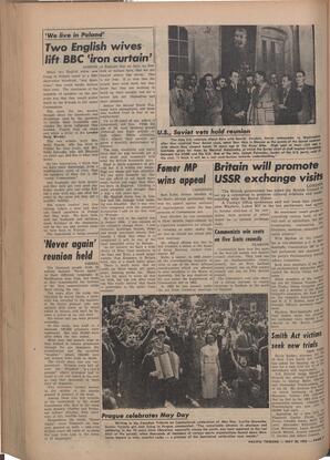   The Pacific Tribune - Friday, May 20, 1955   , page 2