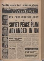 The Pacific Tribune - Friday, May 13, 1955