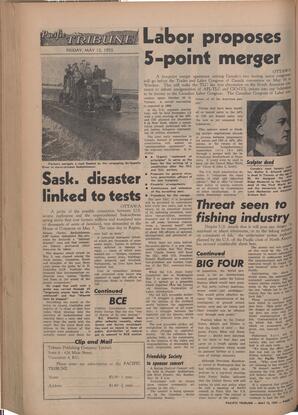   The Pacific Tribune - Friday, May 13, 1955   , page 12