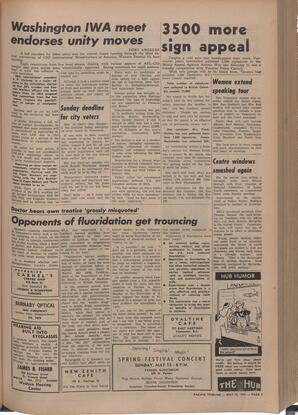   The Pacific Tribune - Friday, May 13, 1955   , page 7