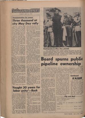   The Pacific Tribune - Friday, May 6, 1955   , page 12