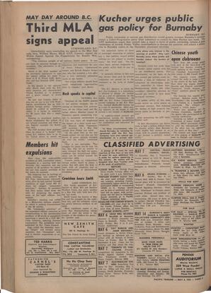   The Pacific Tribune - Friday, May 6, 1955   , page 6