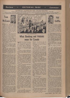   The Pacific Tribune - Friday, May 6, 1955   , page 5