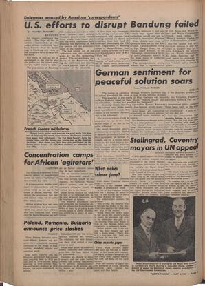   The Pacific Tribune - Friday, May 6, 1955   , page 2