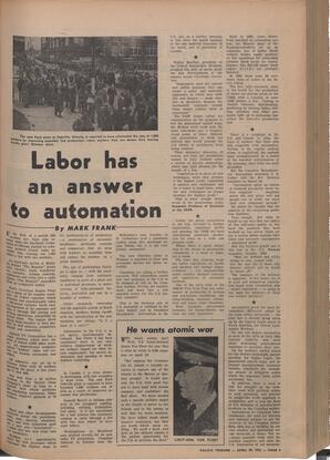   The Pacific Tribune - Friday, April 29, 1955   , page 9