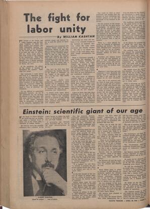   The Pacific Tribune - Friday, April 29, 1955   , page 8