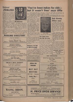   The Pacific Tribune - Friday, April 29, 1955   , page 7