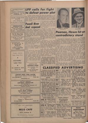   The Pacific Tribune - Friday, April 29, 1955   , page 6