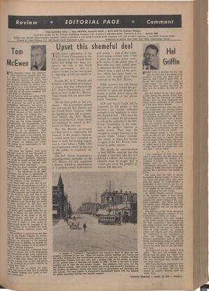   The Pacific Tribune - Friday, April 29, 1955   , page 5