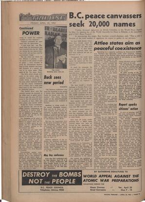   The Pacific Tribune - Friday, April 22, 1955   , page 12