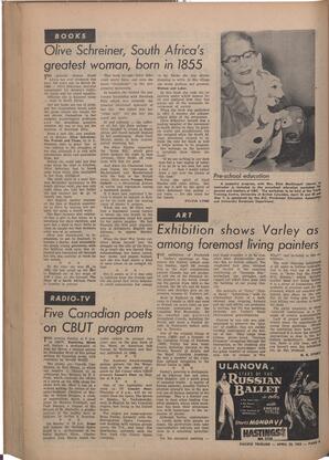   The Pacific Tribune - Friday, April 22, 1955   , page 8