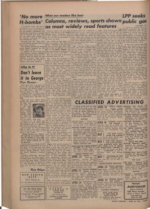   The Pacific Tribune - Friday, April 22, 1955   , page 6