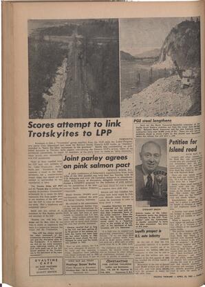  The Pacific Tribune - Friday, April 22, 1955   , page 2