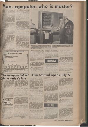   The Pacific Tribune - Friday, July 3, 1964   , page 9