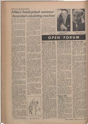   The Pacific Tribune - Friday, March 25, 1955   , page 4