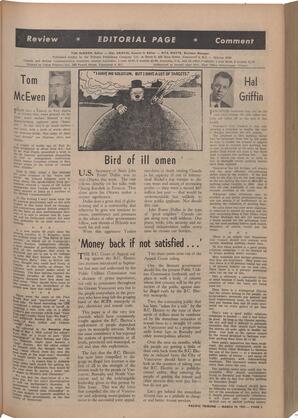   The Pacific Tribune - Friday, March 18, 1955   , page 5