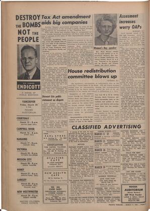   The Pacific Tribune - Friday, March 11, 1955   , page 6