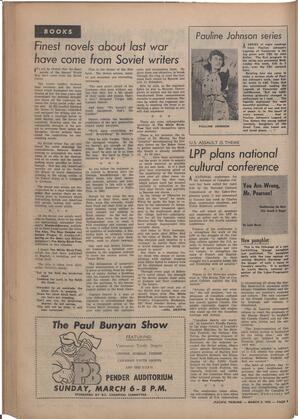   The Pacific Tribune - Friday, March 4, 1955   , page 8
