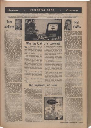   The Pacific Tribune - Friday, March 4, 1955   , page 5