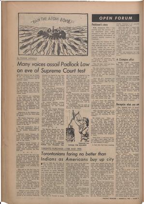   The Pacific Tribune - Friday, March 4, 1955   , page 4