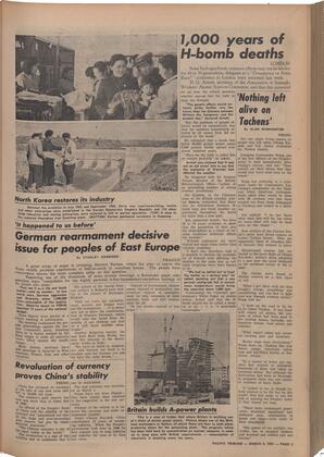   The Pacific Tribune - Friday, March 4, 1955   , page 3