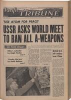 The Pacific Tribune - Friday, February 25, 1955