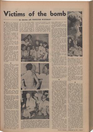   The Pacific Tribune - Friday, February 18, 1955   , page 9