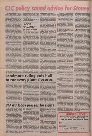   The Pacific Tribune - Friday, June 6, 1980   , page 12