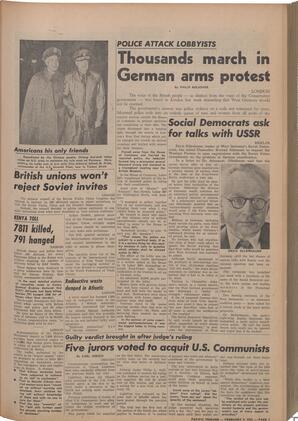   The Pacific Tribune - Friday, February 4, 1955   , page 9
