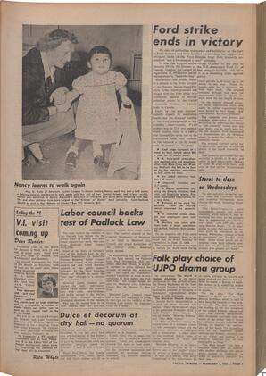   The Pacific Tribune - Friday, February 4, 1955   , page 7
