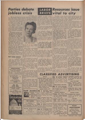   The Pacific Tribune - Friday, February 4, 1955   , page 6