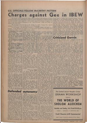   The Pacific Tribune - Friday, February 4, 1955   , page 2