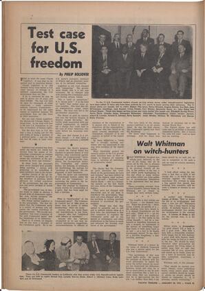   The Pacific Tribune - Friday, January 28, 1955   , page 10